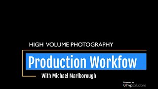 High Volume Photography Print Production Workflow