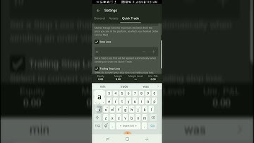 C-TRADER mobile APP Basics!  Video 1