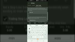 C-TRADER mobile APP Basics!  Video 1
