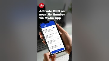 How to activate Do Not Disturb (DND) service on your Jio number using MyJio