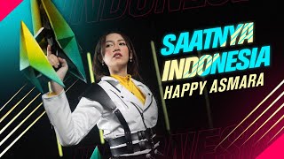 Download Lagu Happy Asmara - Saatnya Indonesia | M4 World Championship Official MLBB Music Video MP3