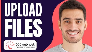 How to Upload File in 000Webhost (2025)