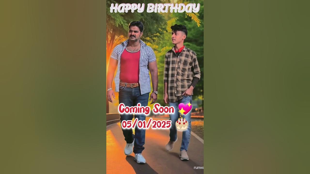 Coming Soon 5 January 2025 💖🎂.. YouTube