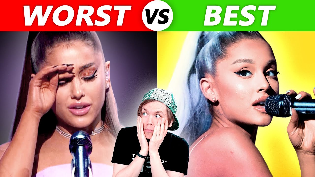 Singers' BEST vs WORST Live Performances