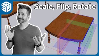 Scale, Flip, or Rotate?