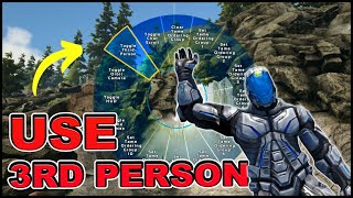 Ark Third Person | Ark How To Use Third Person PS4 and XBOX