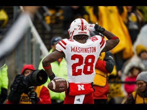 ?Maurice Washington? Legacy Visuals: Former Nebraska RB