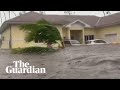 Hurricane dorian batters bahamas with severe flash floods and ferocious wind