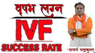 वृषभ लग्न में संतान | IVF Success Rates | #SantanPraptiKeUpay | IVF Astrology | Acharya Chandrakant