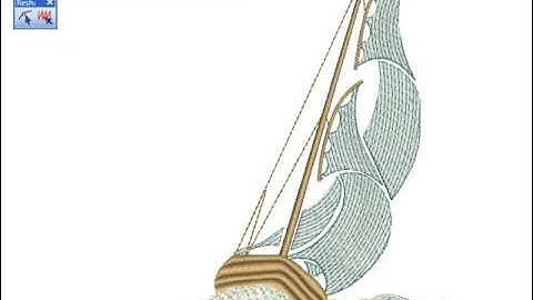 Florentine Spacing: a part of Optional Element Curved Fills