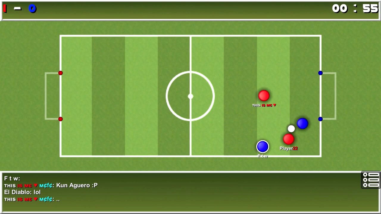 Ball 2D Soccer Online - Steam Trailer