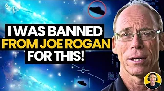 UFO Expert Banned From Joe Rogan: The Topic They Censored! Dr. Steven Greer