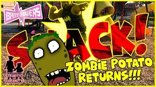 Baby Powers! Zombie Potato Returns | Trinity and Serenity