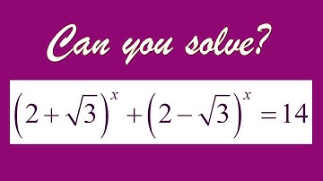 💥Nice Exponential Equation | You should know this trick | math olympiad training