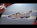 Minecraft: Cold War Yak-36 &quot;Freehand&quot; | VTOL Aircraft Tutorial (Landed + In-Flight Version)