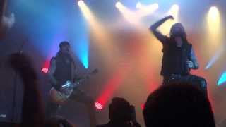 Iced Earth - Live In Lisbon-Paradise Garage 18.01.2014