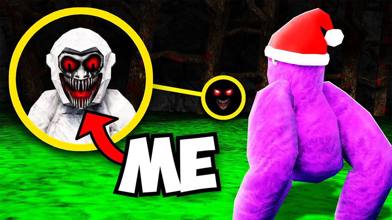 Я напугал своего друга, притворившись призраком, в «Горилле»