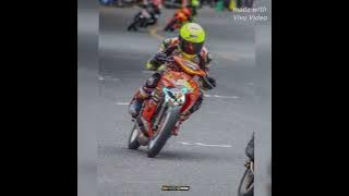 Lagu kenangan untuk almarhum 198🥀 AWHIN SANJAYA. sang legenda balap dari Sulawesi