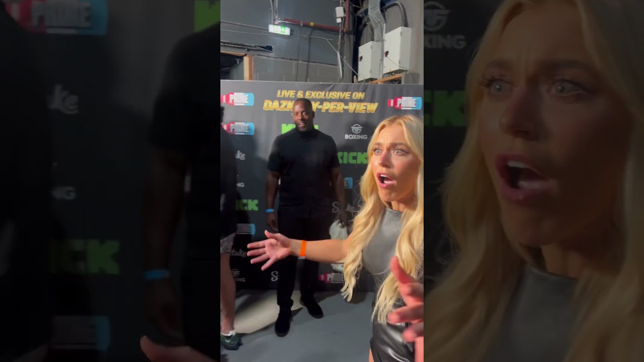 Dillon Danis chokes out Elle Brooke 😱😳