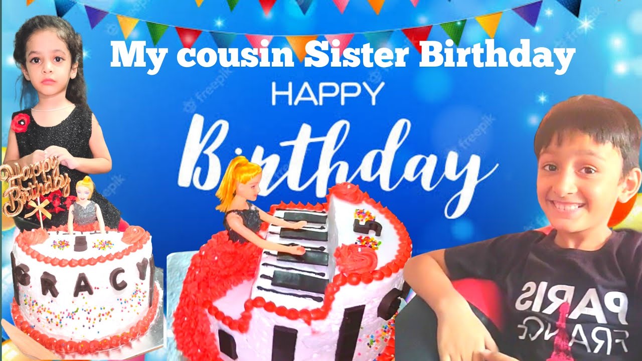 Happy Birthday To My Cousin Sister