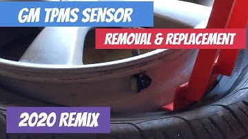 GM TPMS Sensor Service, Replacement, & Programming (2020 Remix)