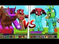 FAKİR MUTANT İKİZ VS ZENGİN MUTANT İKİZ! (999 ELMAS KAZANAN!) - Minecraft
