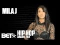 Mila J At The 2014 BET Hip-Hop Awards