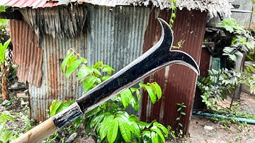 Double Blades Bill Hook\Blacksmith SPR. - The Best New Craft Idea!