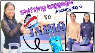 We shifted our luggage🧳to india..🥳//how😮?//what we did🤔 part-1