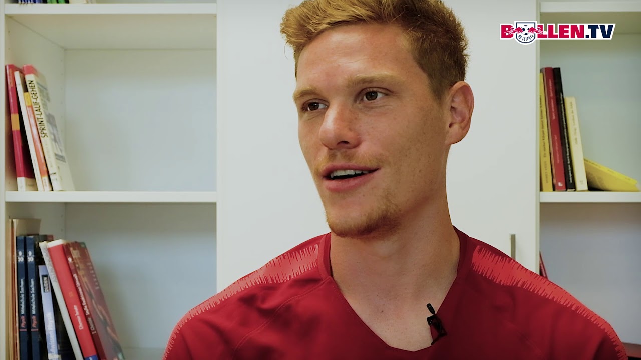 Kevin Kampl, Lukas Klostermann und Marcel Halstenberg über ihren ersten Schultag!