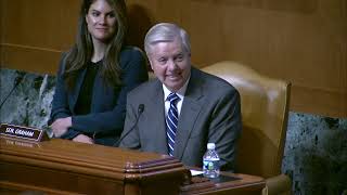 Graham Questions FBI Director Wray in Senate Appropriations Hearing
