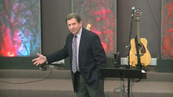 "At the Cross" - Pastor Jerrel Brown preaching @ W...