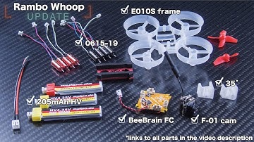 Rambo Whoop Update - May 2017