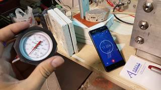 Laser rofin OEM10 test 4
