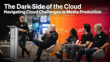 The Dark Side of the Cloud