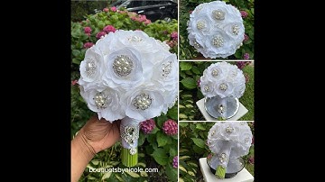 DIY l Brooch Bouquet Tutorial l Bouquet LANA l Easy l Low Cost l Wedding Project
