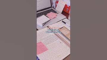 Study Tips You Need To Know (Part 9) | Utilizing Flashcards #study #shorts