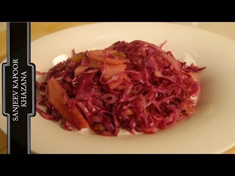 Warm Red Cabbage Salad