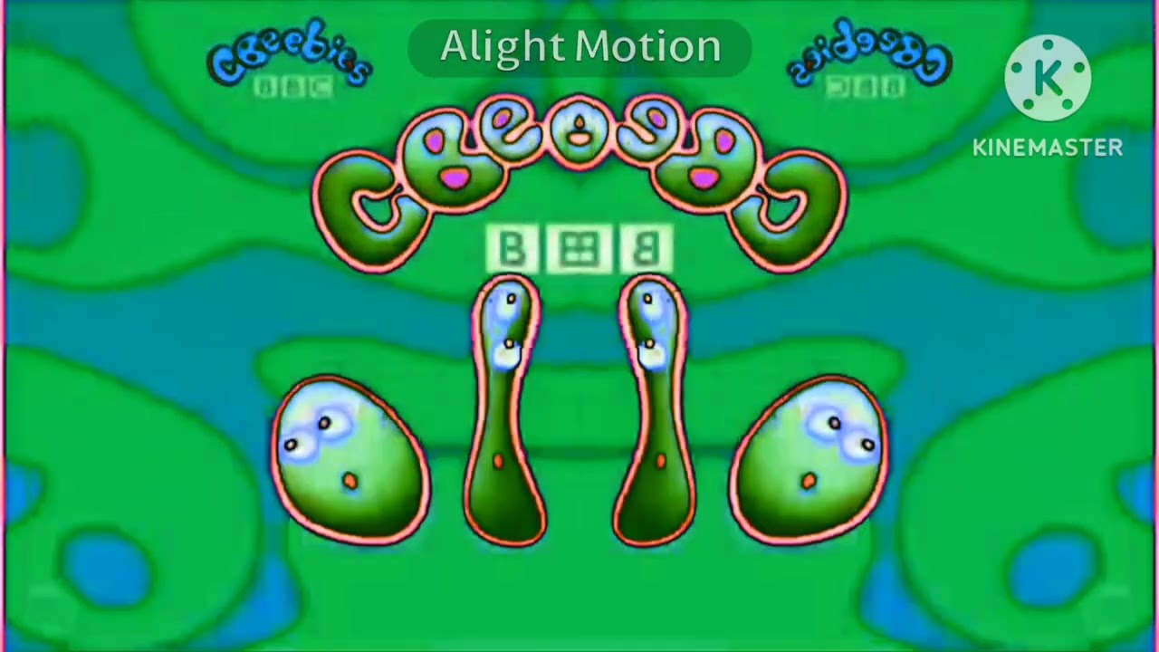 Cbeebies Pink Dancing Ident (KC2001E)