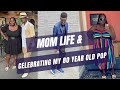 Mom Life VLOG: My Son's First Prom, Meet My 80 Year Old Pop, &amp; Shopping at H&amp;M
