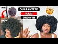 I Guarantee Your Stubborn Natural Hair Will Grow If You Watch This! STOP EXCESS HAIR LOSS FAST.