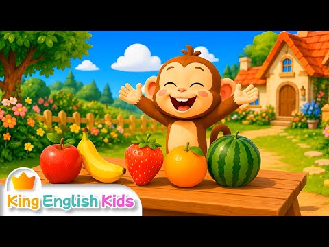 Fruit Chant | Fruits Song for Kids | Learn Fruit Names