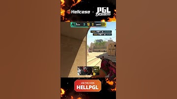 UNREAL! N1ssim Takes Down Three To Win The Round #pgl #cs #кс #bucharest #csgo #clutch