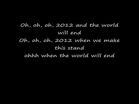 Mike Candys - 2012 If the World would end Lyrics