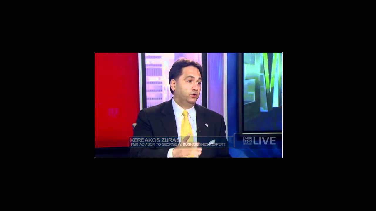 Patti Ann Browne Interviews Kereakos Zuras,Business Turn Around Expert On Fox News