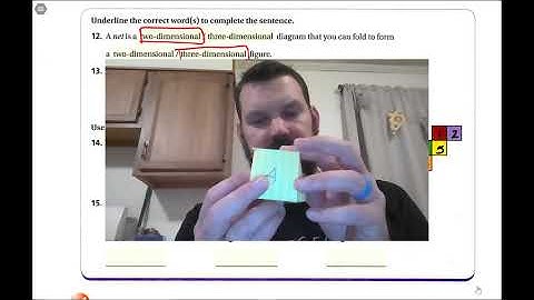 Geometry - 1.1 - Nets & Drawings for Visualizing Geometry