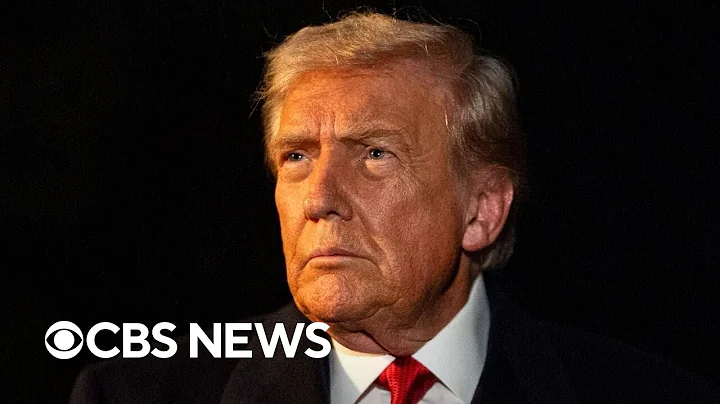 Trump reacts to Democrats' projected election night wins