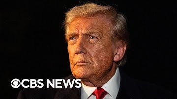 Trump reacts to Democrats