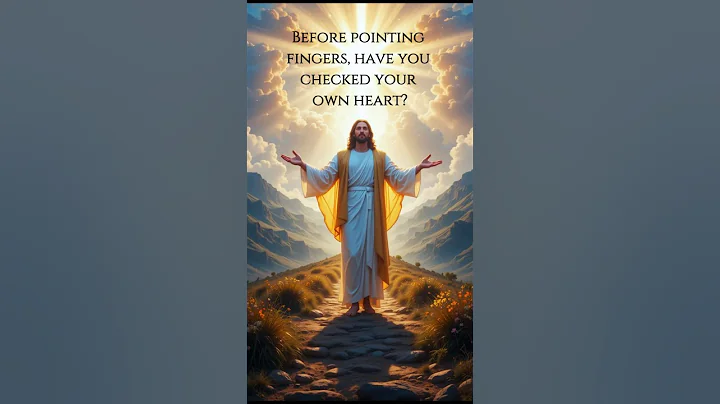 Do Not Judge Others — Or Face the Same Judgment | Matthew 7:1  #motivation #shorts  #godsword