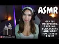 Asmr  gentle whispering tapping scratching and more for stress relief twitch vod